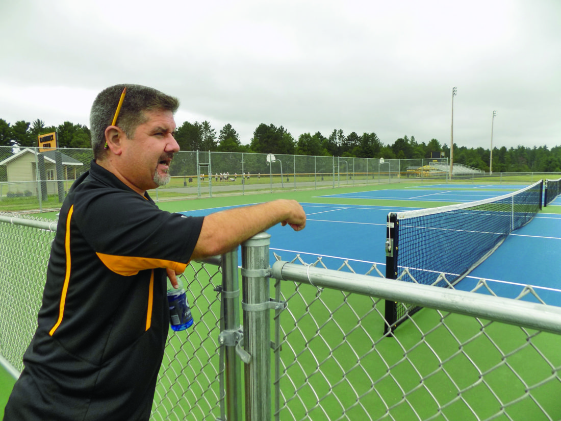 Gwinn High School Gets New Tennis Courts News Sports Jobs The 